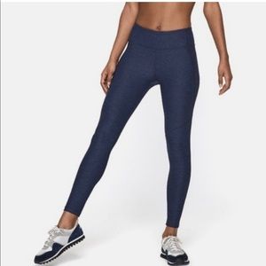 Outdoor Voices Legging 7/8 Warmup Compression Blue Size S
